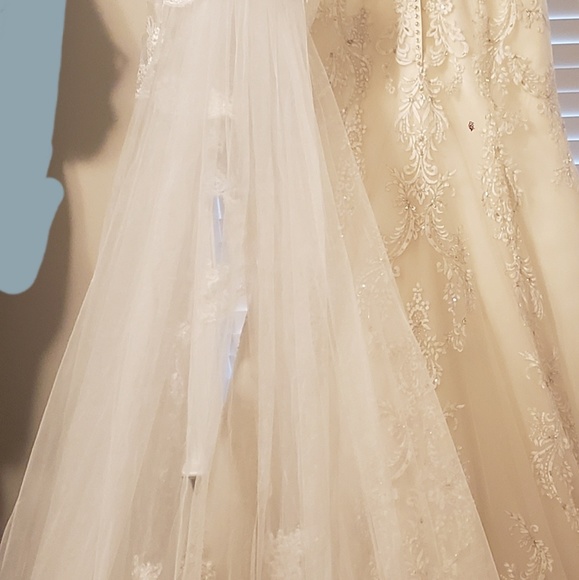 Cathedral veil